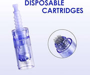 Dr.pen Ultima A6, 42 Pin Replacement Cartridges For Dr.pen Microneedling Pen A6 Model, Authentic Disposable Replacement Cartridges ( 42 PIN