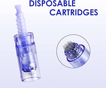 Dr.pen Ultima A6, 42 Pin Replacement Cartridges For Dr.pen Microneedling Pen A6 Model, Authentic Disposable Replacement Cartridges ( 42 PIN