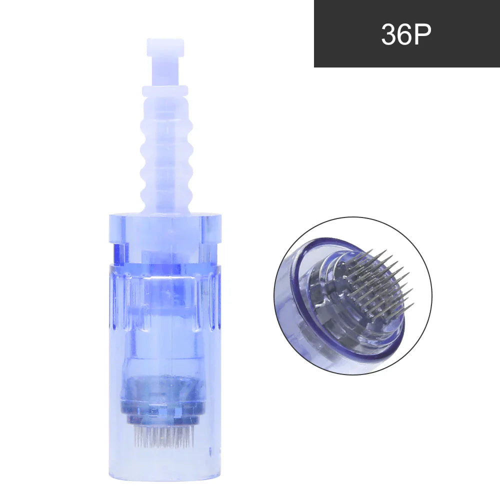 Dr. Pen A6 Cartridges/Needles 12 Pin/36 Pin/Nano Pin - (Single Piece)