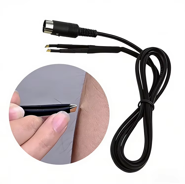 2 in 1 Electrolysis Epilator Permanent Hair Removal Electronic Machine Skin Care Electrolysis Hair Removal Machine for Body
