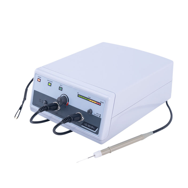 2 in 1 Electrolysis Epilator Permanent Hair Removal Electronic Machine Skin Care Electrolysis Hair Removal Machine for Body