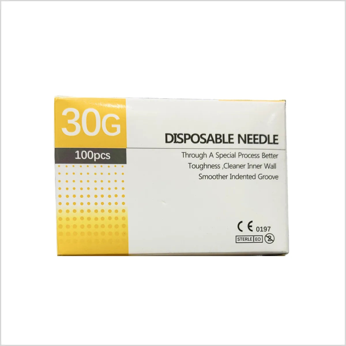 Mesotherapy Needles – Yellow 30G x 4mm