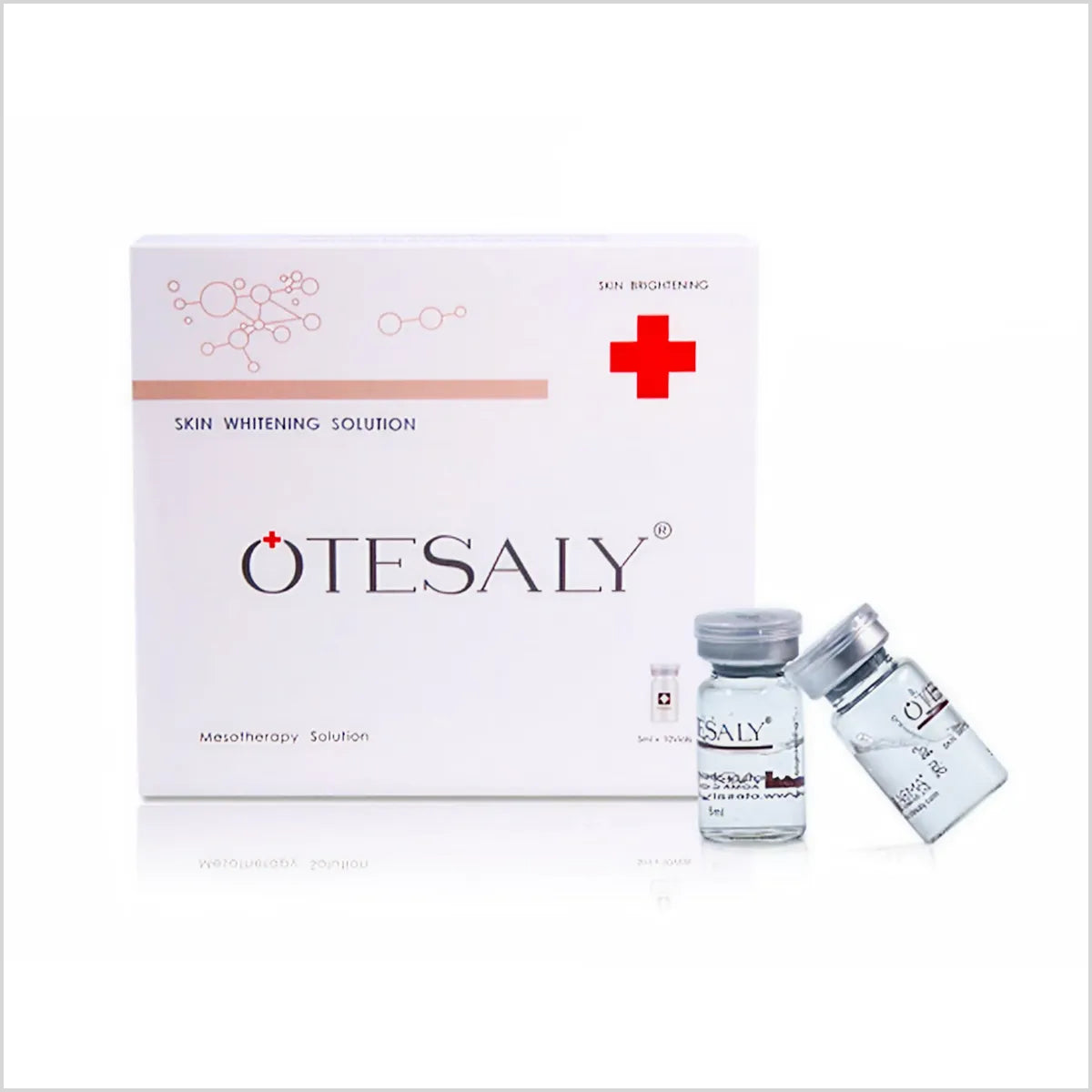 Otesaly Skin Whitening Solution - Mesotherapy Whitening Injection for Skin Brightening in Pakistan