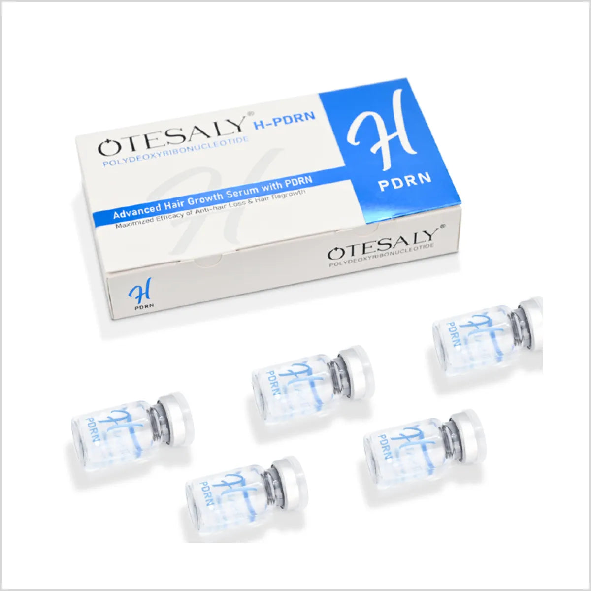 OTESALY H PDRN - Advanced Hair Regrowth Serum Mesotherapy for Hair