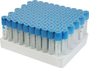 PRP 10ml Tubes (Full Pack) - Sterile Blood Collection Tubes for Platelet-Rich Plasma Treatment