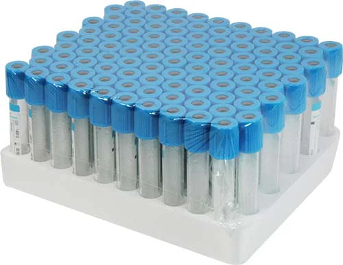 PRP 10ml Tubes (Full Pack) - Sterile Blood Collection Tubes for Platelet-Rich Plasma Treatment
