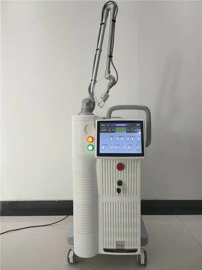 Professional Fractional CO2 Laser Glass Tube Acne Scars Removal Stretch Mark Removal