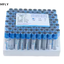 prp Tubes 100 Pcs 10ml Sodium Citrate (Blue Cap)