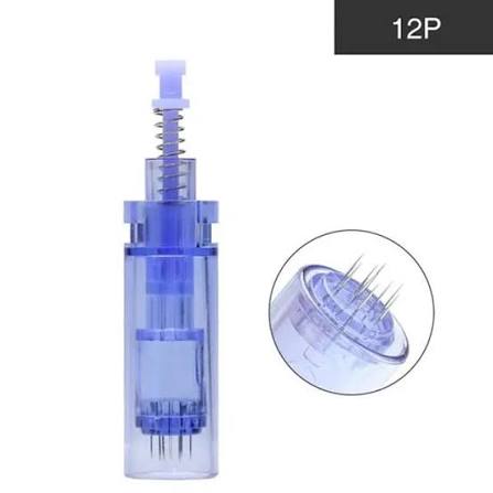 Derma Pen 12 Pin Needles - Dr Pen Needles for Ultima A1 A6 N2 M5 M7 E30 - Dr. Pen Needles 12 Pin