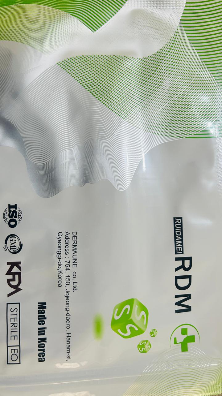 RUIDAMEI (RDM) PCL Cog 6D Thread Lift (21G x 100mm) – Korean Professional Face & Body Contouring (Pack of 4)