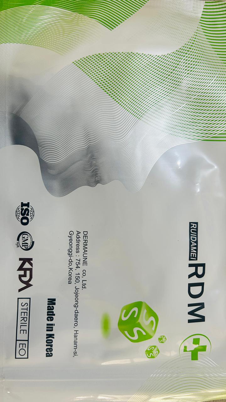 RUIDAMEI (RDM) PCL Cog 6D Thread Lift (18G x 100mm) – Heavy-Duty Korean Face & Body Lifting (Pack of 4)