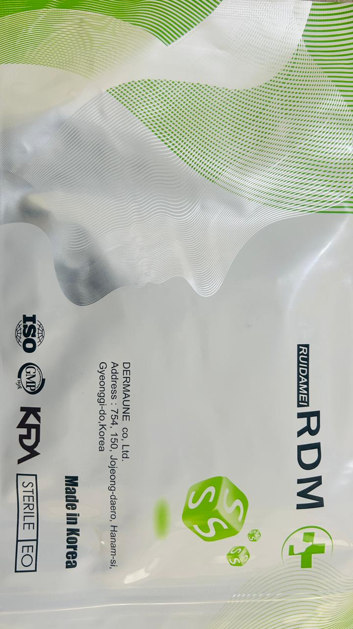 RUIDAMEI (RDM) PDO Screw Threads (29G x 60mm) – Extended Length Korean Spiral Collagen Boosting & Targeted Volumizing (Pack of 20)