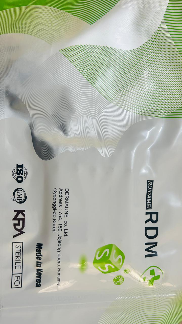 RUIDAMEI (RDM) PDO Screw Threads (27G x 60mm) – Heavy-Duty Korean Spiral Collagen Boosting & Facial Volumizing (Pack of 20)
