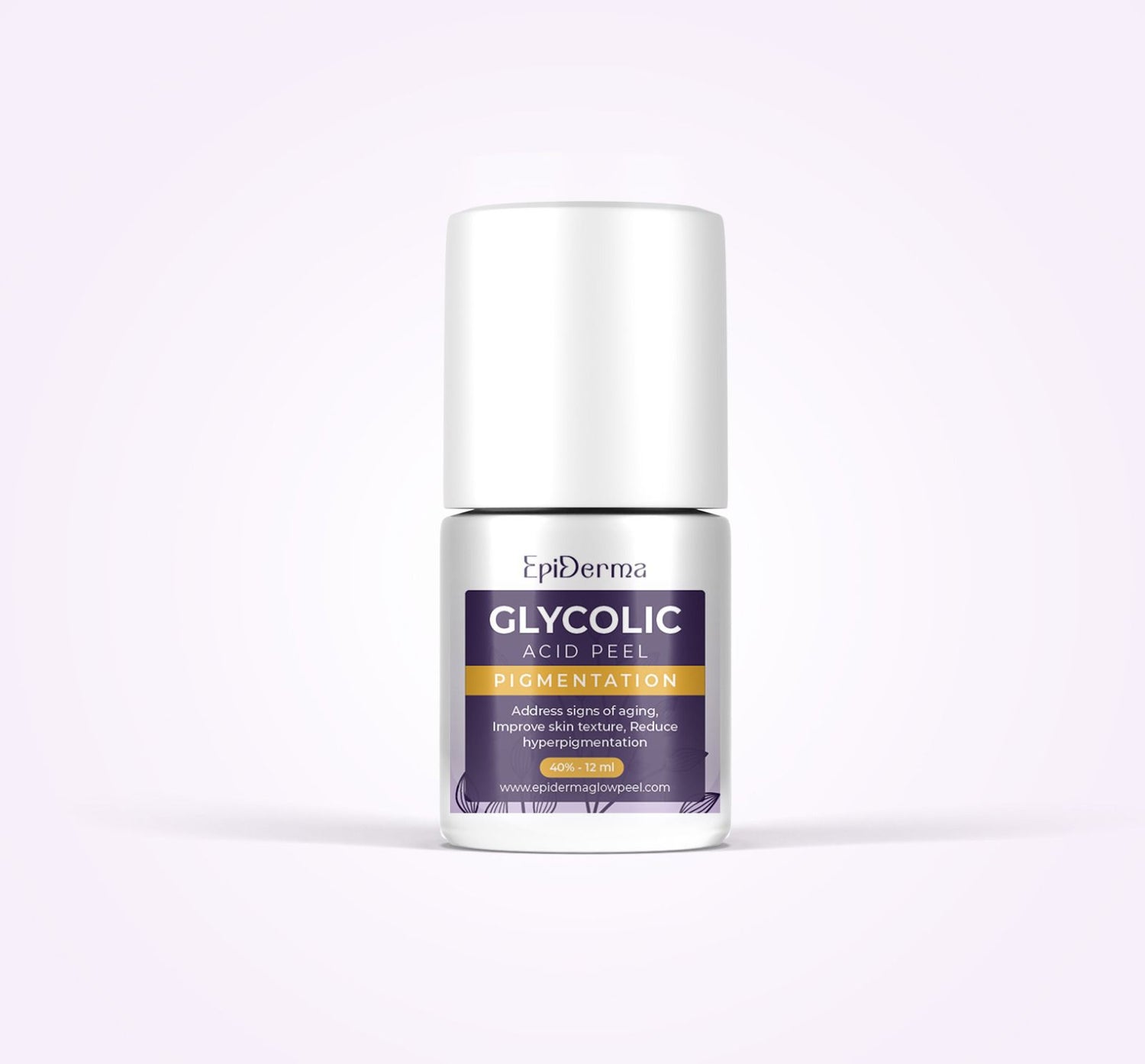 Glycolic peel with neutraliser