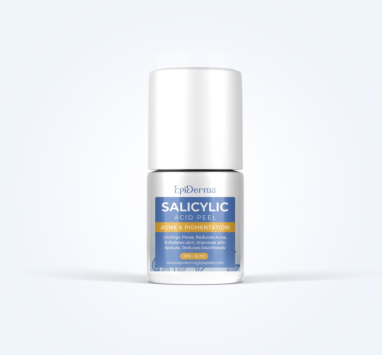 Salicylic peel with neutraliser