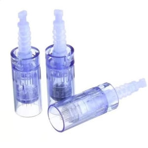 Dr.pen Ultima A6, 24 Pin Replacement Cartridges For Dr.pen Microneedling Pen A6 Model, Authentic Disposable Replacement Cartridges (24 PIN