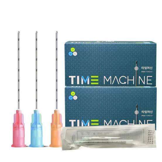Time Machine Fine Micro Cannula 20G 70mm - Sterile Blunt-Tip Needle for Dermal Fillers