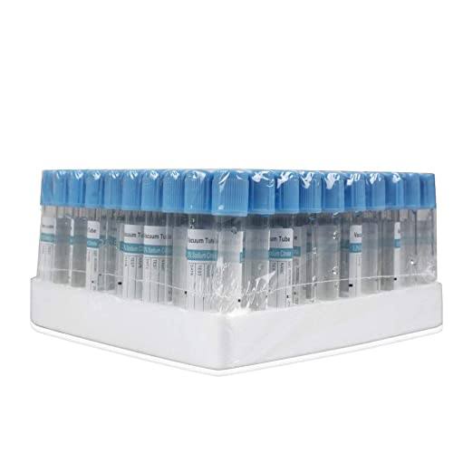 PRP 10ml Tubes (Full Pack) - Sterile Blood Collection Tubes for Platelet-Rich Plasma Treatment