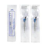 Time Machine Fine Micro Cannula 18G 70mm - Sterile Blunt-Tip Needle for High-Viscosity Fillers & Fat Transfer