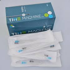 Time Machine Fine Micro Cannula 21G 70mm - Sterile Blunt-Tip Needle for Dermal Fillers