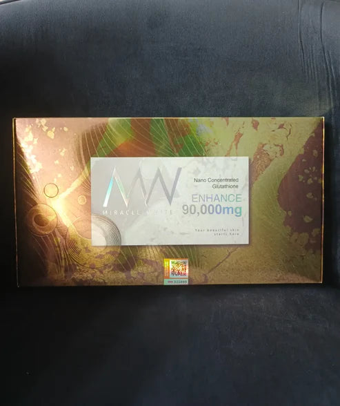 Miracle White Injection 90,000mg | Switzerland | 6 sessions