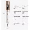 Min Freckle Mole Removal Pen Portable Removal Spot Without Hurting Skin Laser Plasma Pen Mole Tattoo Beauty Tools