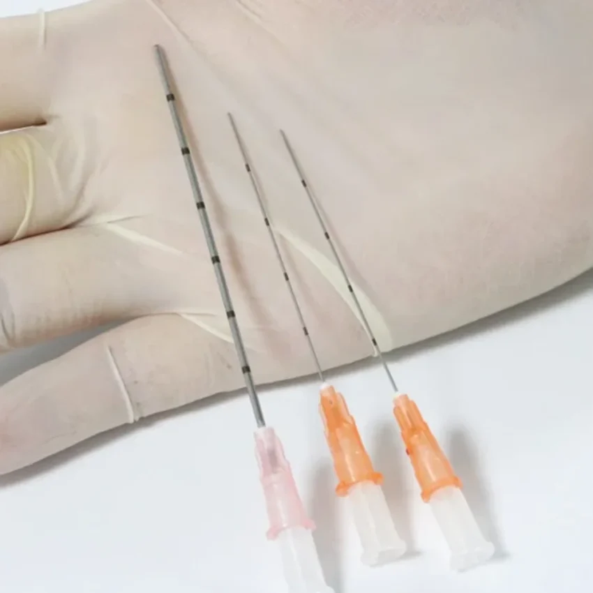Blunt Tip Cannula  , 25 G ,  23G×50mm