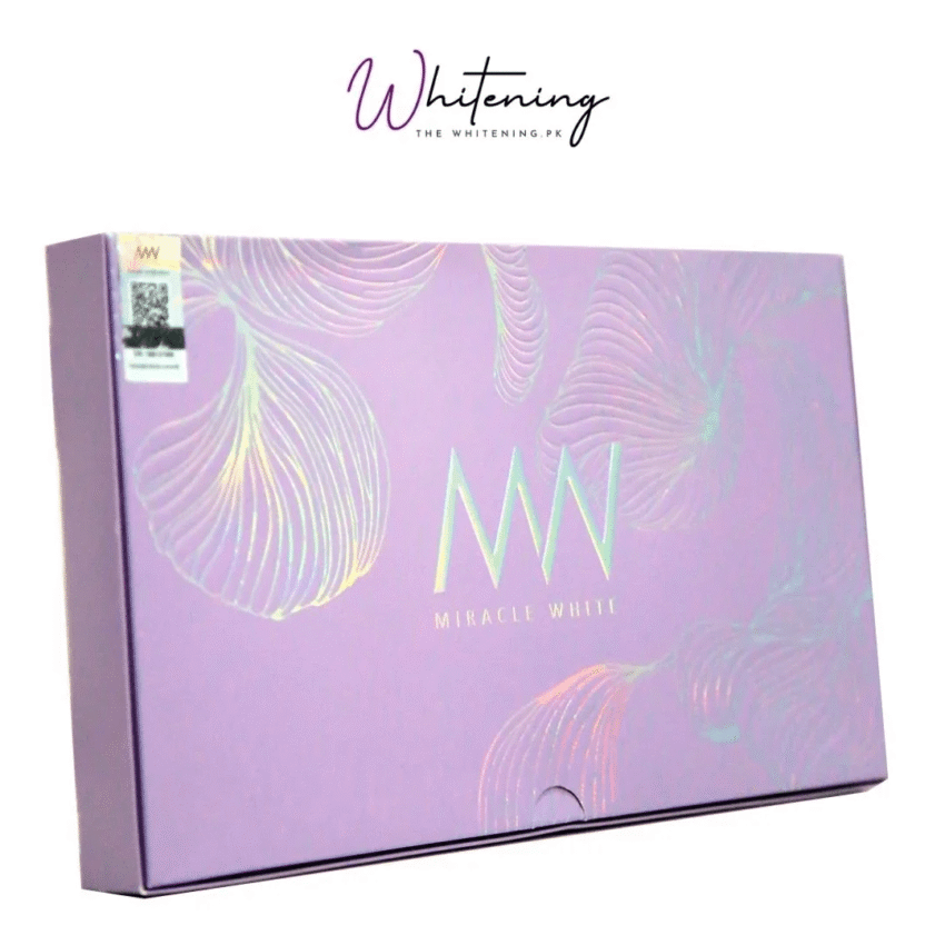 Miracle White Glutathione 60000mg Whitening Injections