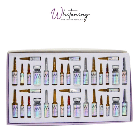 Miracle White Glutathione 60000mg Whitening Injections
