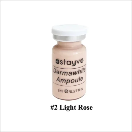 Stayve BB Glow Foundation Dermawhite Ampoule No. 2 Light Rose - 8ml