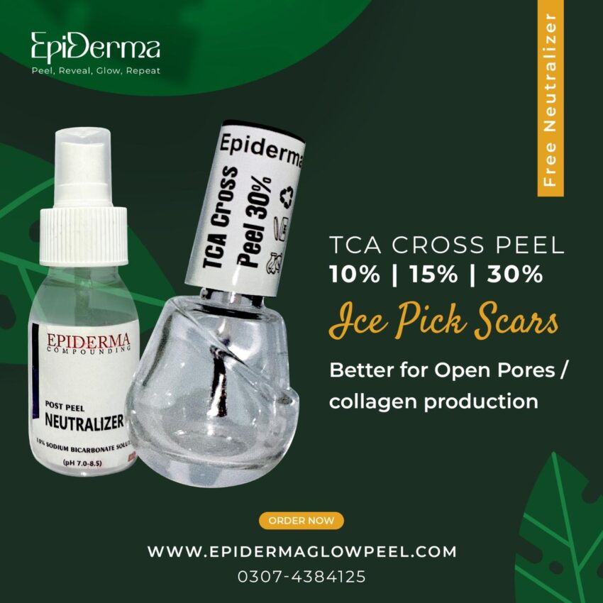 TCA CROSS Peel - Only for professional use 10% 15% 30%
