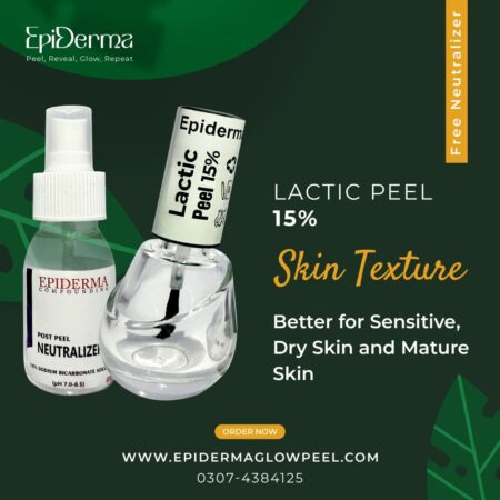 LACTIC Peel - Only for professional use 15%