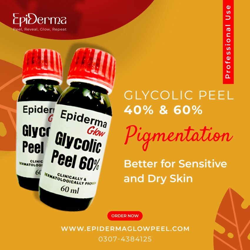 GLYCOLIC PEEL – Only for commercial use 40% 60%
