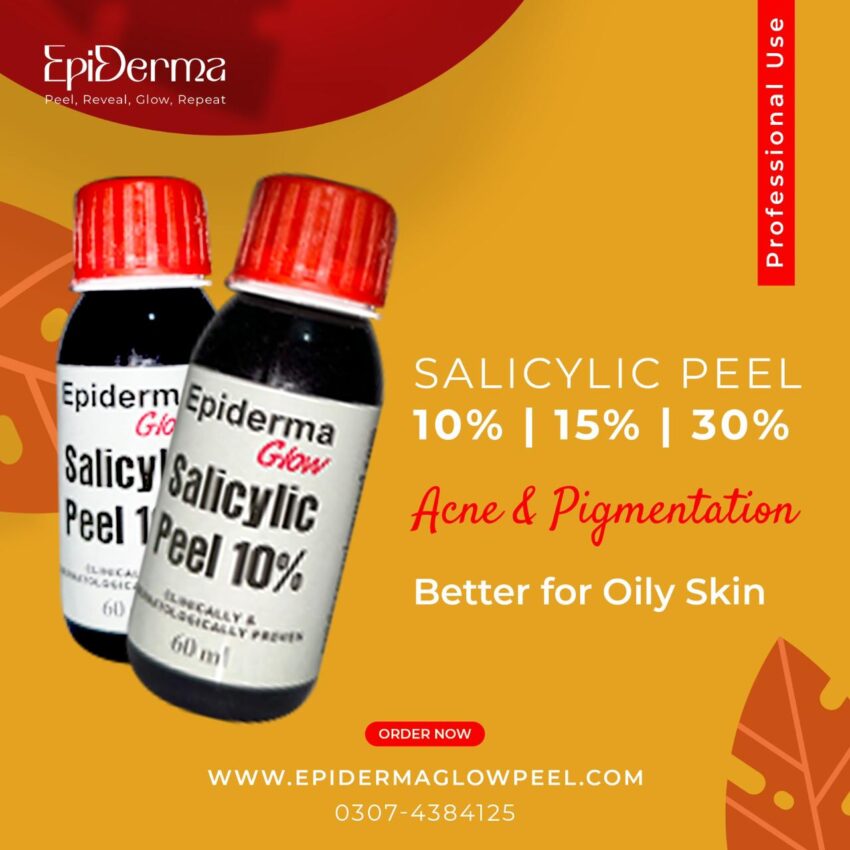 Salicylic Acid Peel – Only for commercial use 10% 15% 30%