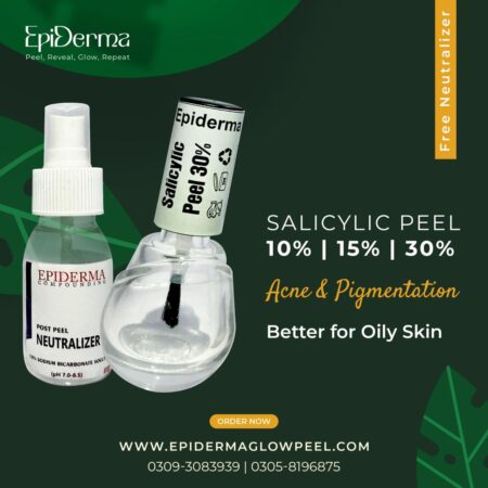 Salicylic Acid Peel – Only for professional use 10% 15% 30%